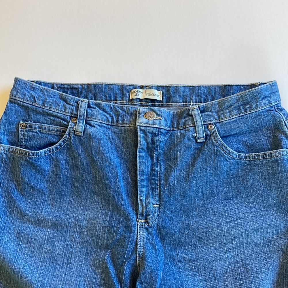 👖 Riders by Lee Relaxed fit Size 16P - Picture 5 of 10